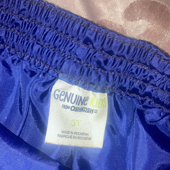 Genuine Kids by Oshkosh Unique Embroidered Boho Toddler Girls Skirt Size 3T - Picture 3 of 4